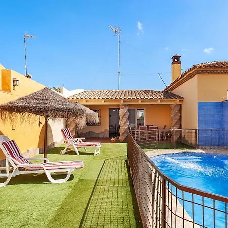 Chalet Rocio - Solo Familias Conil De La Frontera Exterior photo